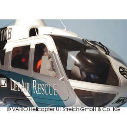 Kit verrières EC 135