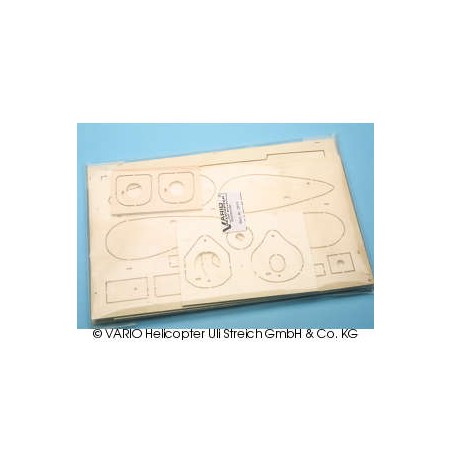 Bulkhead set AIRWOLF 2001