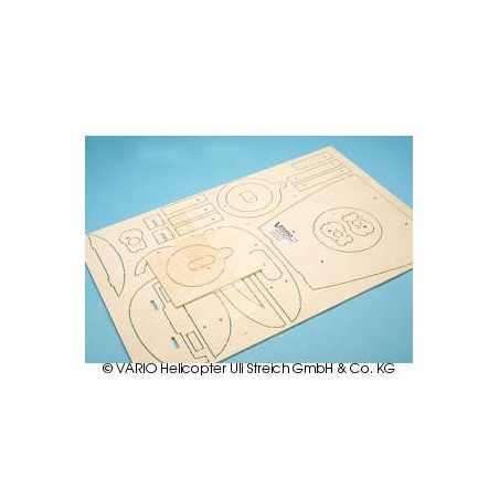 Bulkhead set Ecureil for Sky Fox