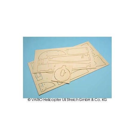 Bulkhead set, Ecureuil, petrol