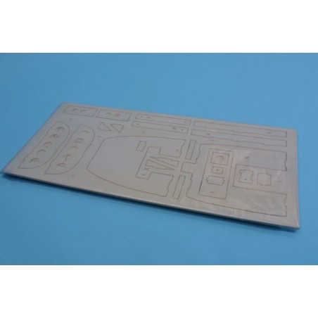 Spantensatz EC 135 klein