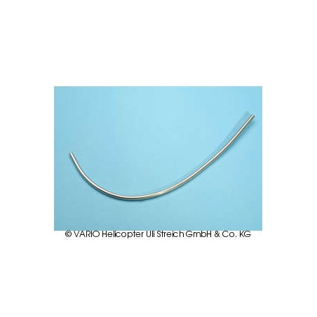 Tail skid 180 mm, stainless steel