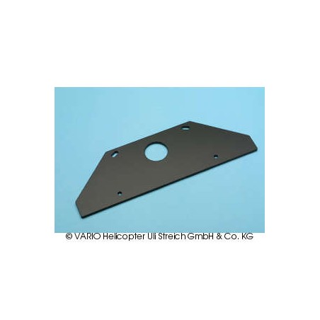 Al plate, mechanics bearer Schweizer 300 C