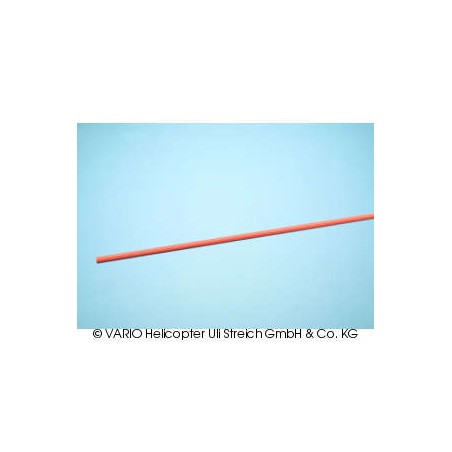 Tubo de PVC 3.0 x 2.0 x 980 mm, red