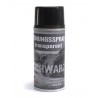 Transparent-spray black
