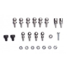 Servo linkage set