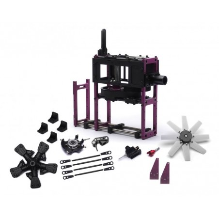 Mechanics set X-Treme with Fenestron RH