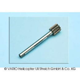 Pinion shaft for 12 mm gear