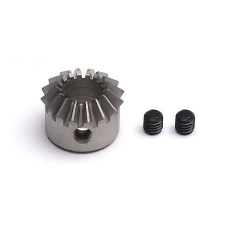 Bevel gear 6 mm, 16-tooth