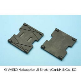 Gyro plate GFK, X-Treme