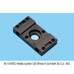 Bearing plate, GFK