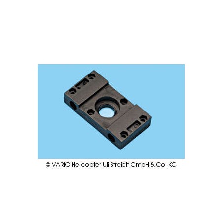 Bearing plate, GFK