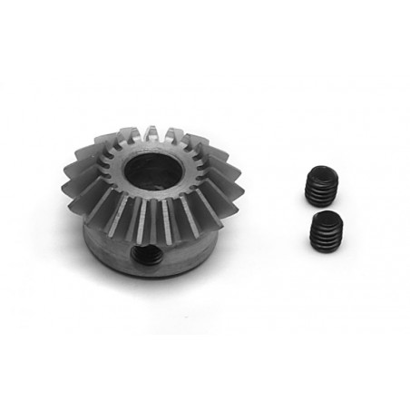 Bevel gear 5mm, 19 tooth
