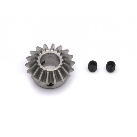 Bevel gear 6 mm, 18-tooth