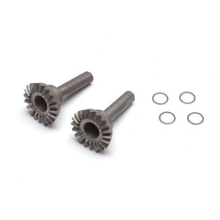 Metal pinion x2 for 40° angle gearbox
