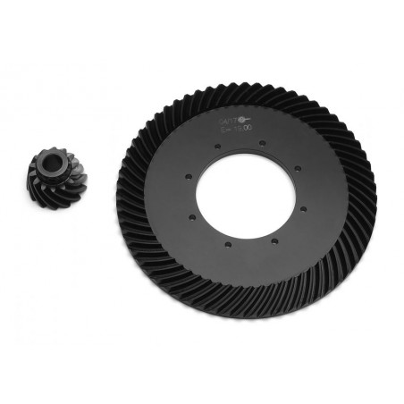 Set Helicoidal piñon-corona