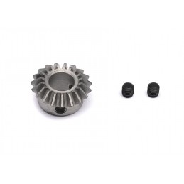 Bevel gear 6 mm, 19-tooth