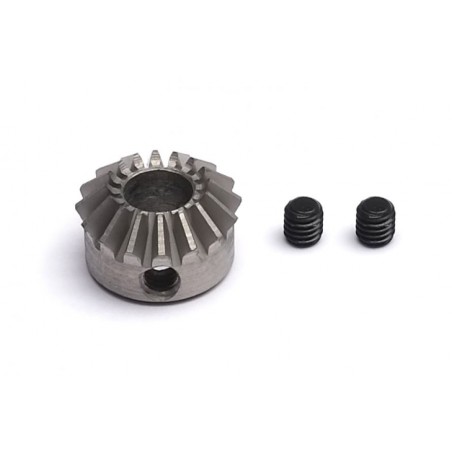 Bevel gear 5 mm, 16-tooth