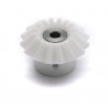 Bevel gear 5 mm, 16-tooth