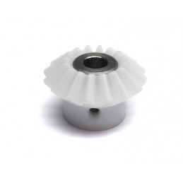 Bevel gear 8 mm, 16-tooth