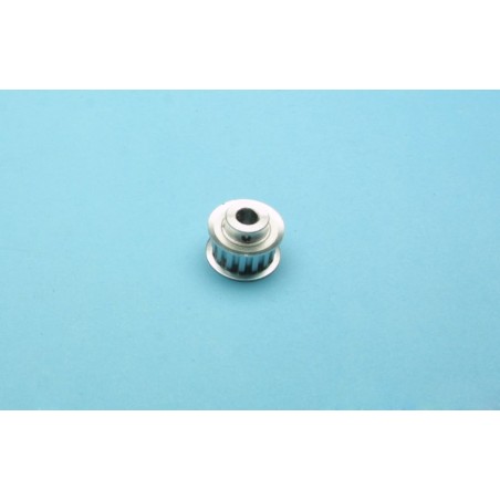Toothed belt pulley 15 teeth for ø 8 mm shaft XL