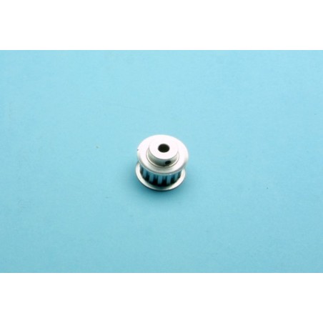 Toothed belt pulley 15 teeth for ø 6 mm shaft XL