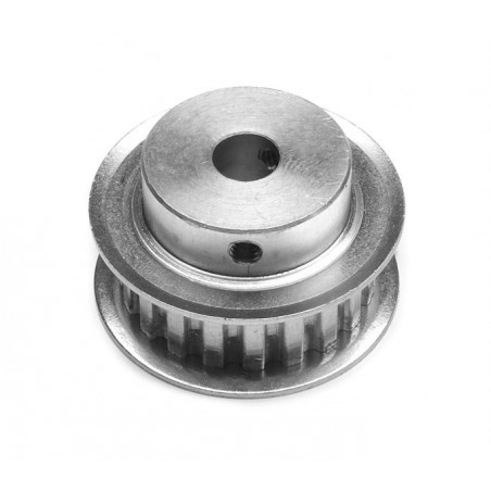2 Pulegge Per Cinghia GT2 In Alluminio - 36 Denti, Foro 5mm, Larghezza 10mm Per Stampanti 3D CNC