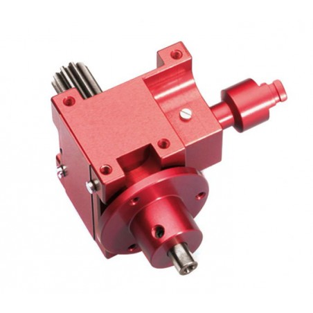 Aluminium main gear box