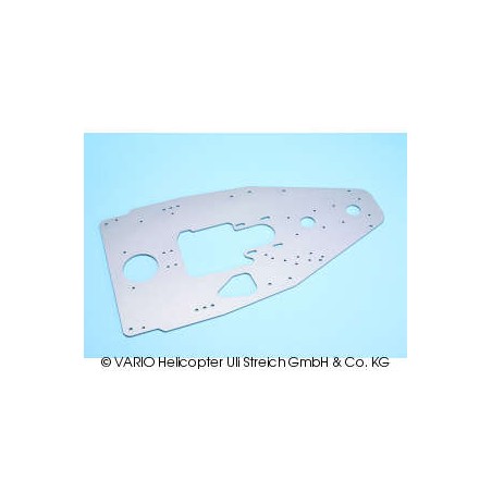 Bottom structure Bell 47 G III mechanics
