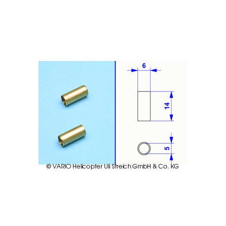 Bush 5 x 6 x 14 mm