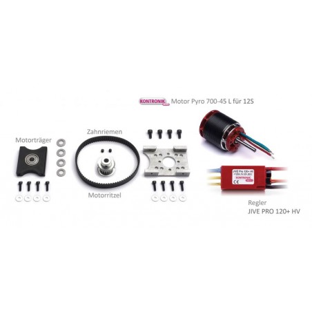 Set conversion electrico  para Lama 1.80 m