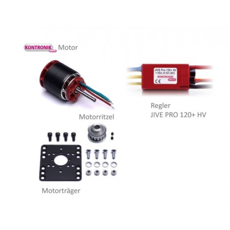 Elektro-Antriebsset für Benzinmechanik 10S