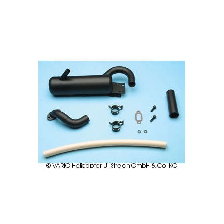 Silencer system Air-Crane