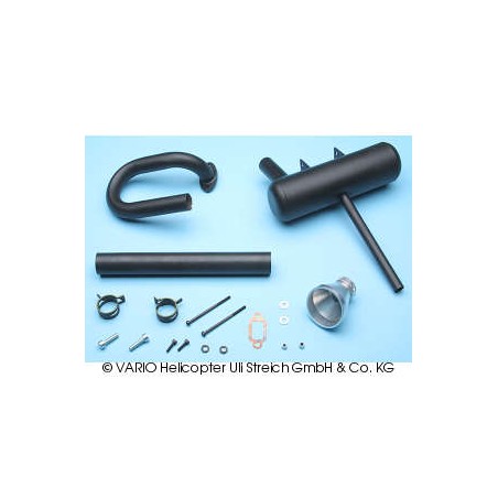 Sistema de Escape UH-1D Benzin