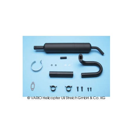 Silencer system Hughes 500 VR22