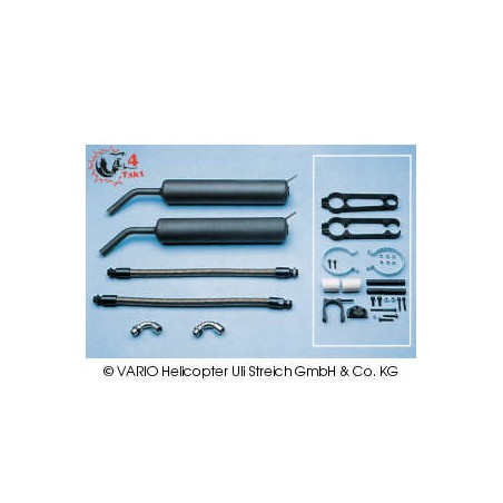 Silencer system Sky Fox Boxer