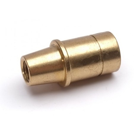 Split taper collet for petrol motor