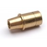 Split taper collet for petrol motor