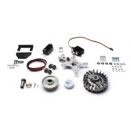 On-board electric starter...