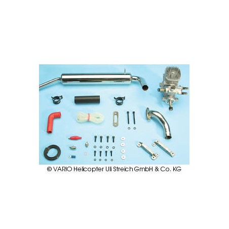 Set de escape para  MD520N, Motor no incluido