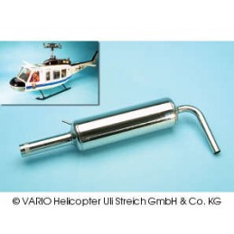 Tuned pipe silencer