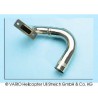 Stainless steel manifold 34 - 35 mm