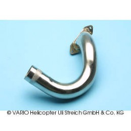 Steel manifold for 8 cc Webra