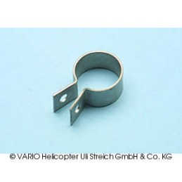 Stainless steel clamp, 18 mm