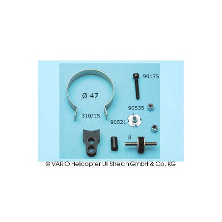 Tuned pipe holder for fuselages