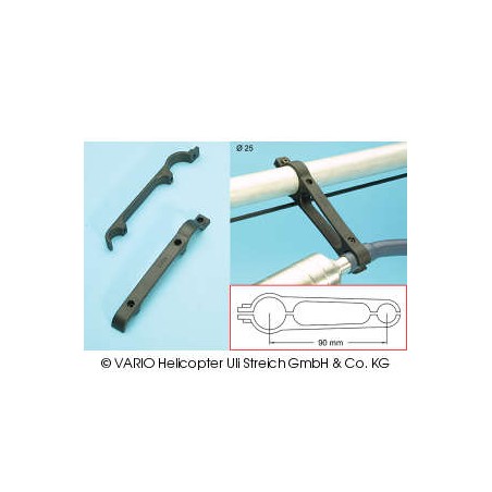 Tuned pipe holder 25 mm