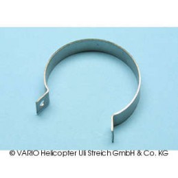Stainless steel clamp, 50 mm