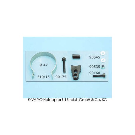 Tuned pipe holder X-Treme