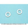 Crankshaft washer 8 x 12 x 1 mm