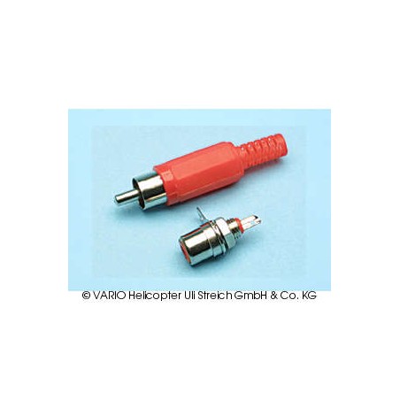 Glow plug connector set